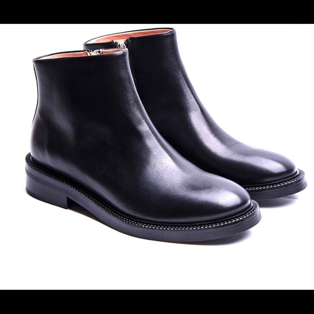 Star Ankle Boots